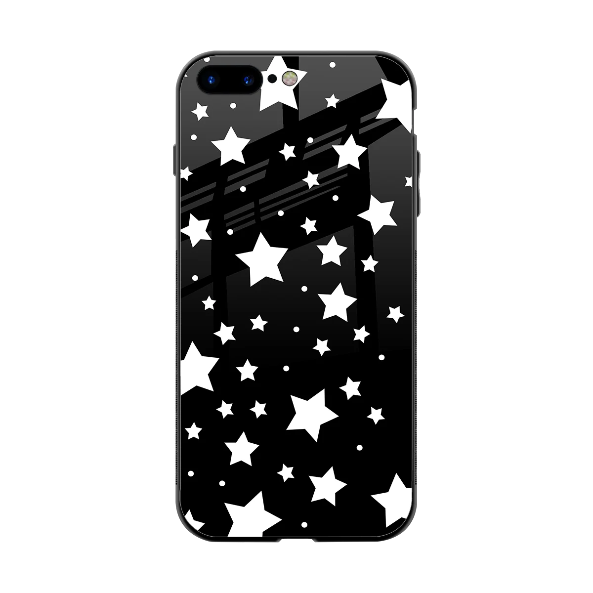 Nebula back phone cover | glass case for iphone 8 plus