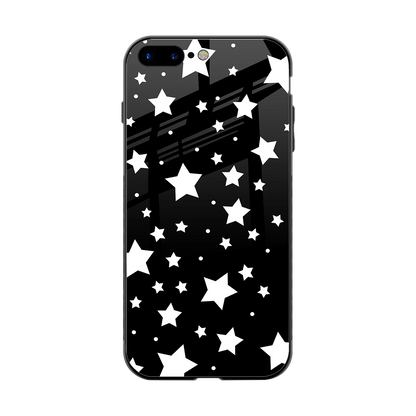 Nebula back phone cover | glass case for iphone 8 plus