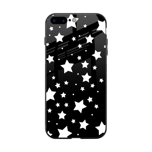 Nebula back phone cover | glass case for iphone 8 plus
