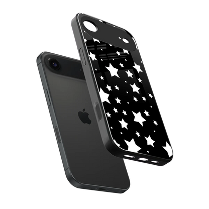 Nebula sleek iphone air cover with tempered glass back and TPU edges