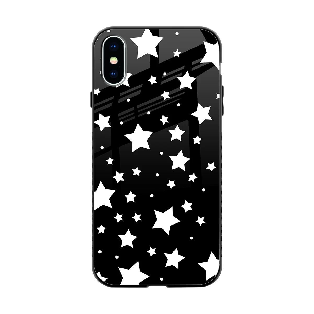 Nebula back phone cover | glass case for iphone x