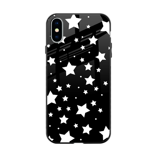 Nebula back phone cover | glass case for iphone xs