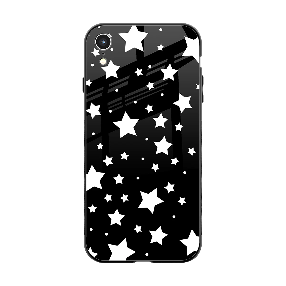 Nebula back phone cover | glass case for iphone xr