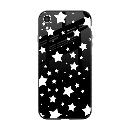 Nebula back phone cover | glass case for iphone xr