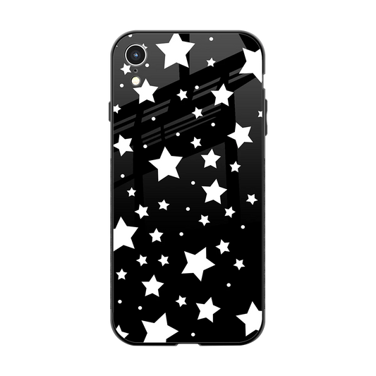 Nebula back phone cover | glass case for iphone xr