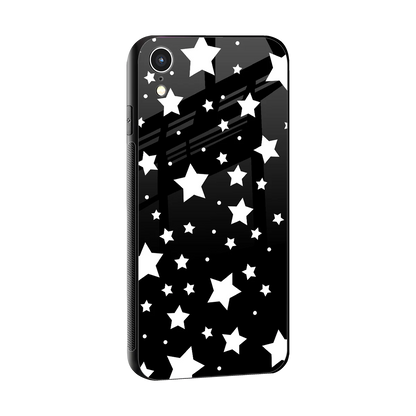 Nebula sleek iphone xr cover with tempered glass back and TPU edges