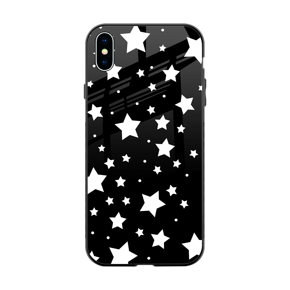Nebula back phone cover | glass case for iphone xs max
