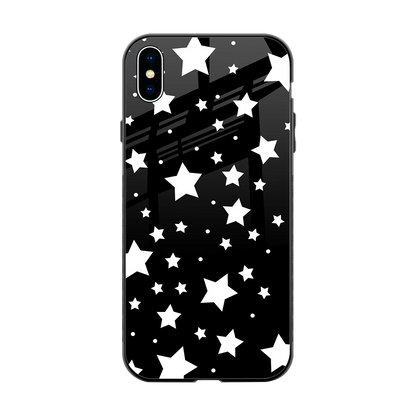 Nebula back phone cover | glass case for iphone xs max