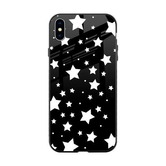 Nebula back phone cover | glass case for iphone xs max
