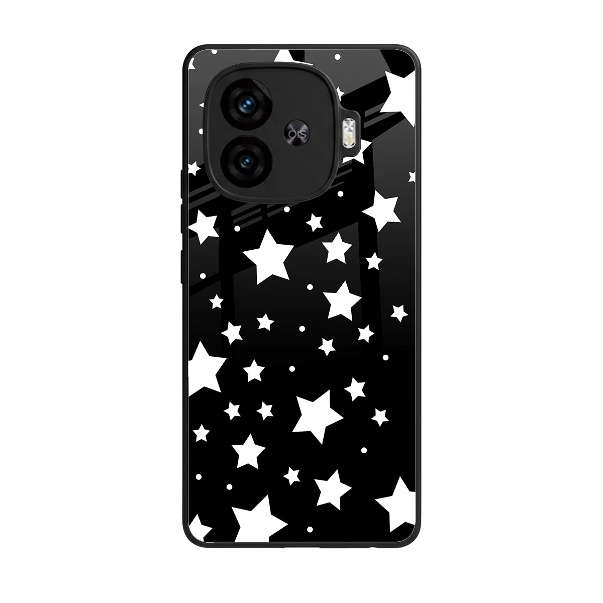 Nebula back phone cover | glass case for iqoo neo 10r 5g
