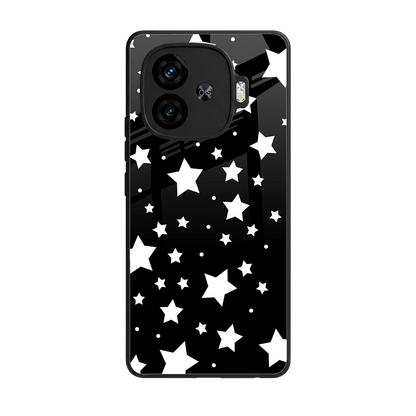 Nebula back phone cover | glass case for iqoo neo 10r 5g