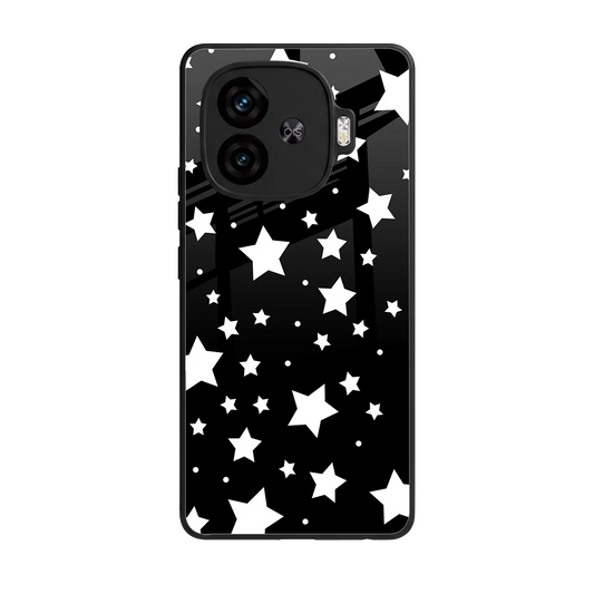 Nebula back phone cover | glass case for iqoo neo 10r 5g