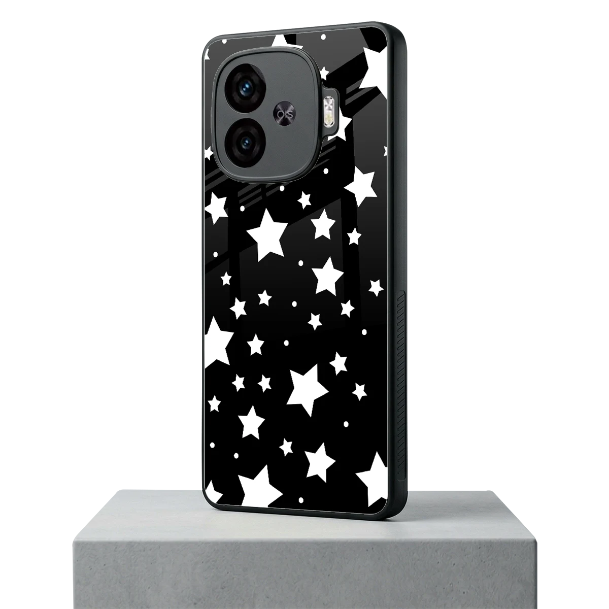 Nebula iqoo neo 10r 5g mobile cover | shockproof glass phone case