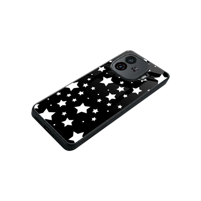 Nebula stylish phone case for iqoo neo 10r 5g | glossy glass and slim fit