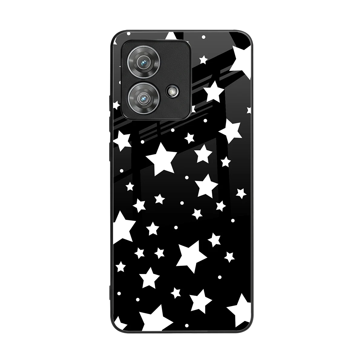 Nebula back phone cover | glass case for motorola edge 40 neo 5g