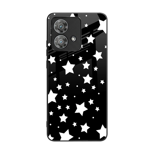 Nebula back phone cover | glass case for motorola edge 40 neo 5g