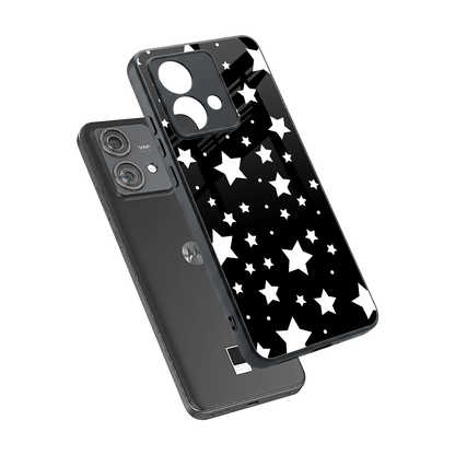 Nebula sleek motorola edge 40 neo 5g cover with tempered glass back and TPU edges