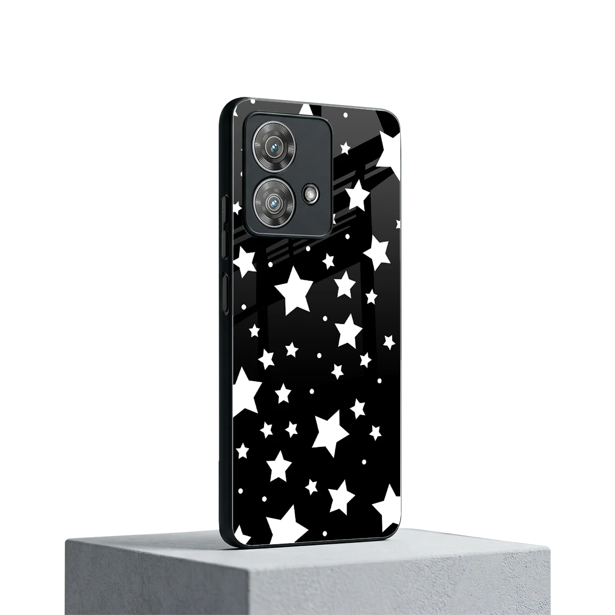 Nebula motorola edge 40 neo 5g mobile cover | shockproof glass phone case