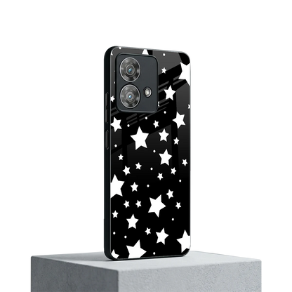 Nebula motorola edge 40 neo 5g mobile cover | shockproof glass phone case