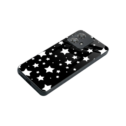 Nebula stylish phone case for motorola edge 40 neo 5g | glossy glass and slim fit
