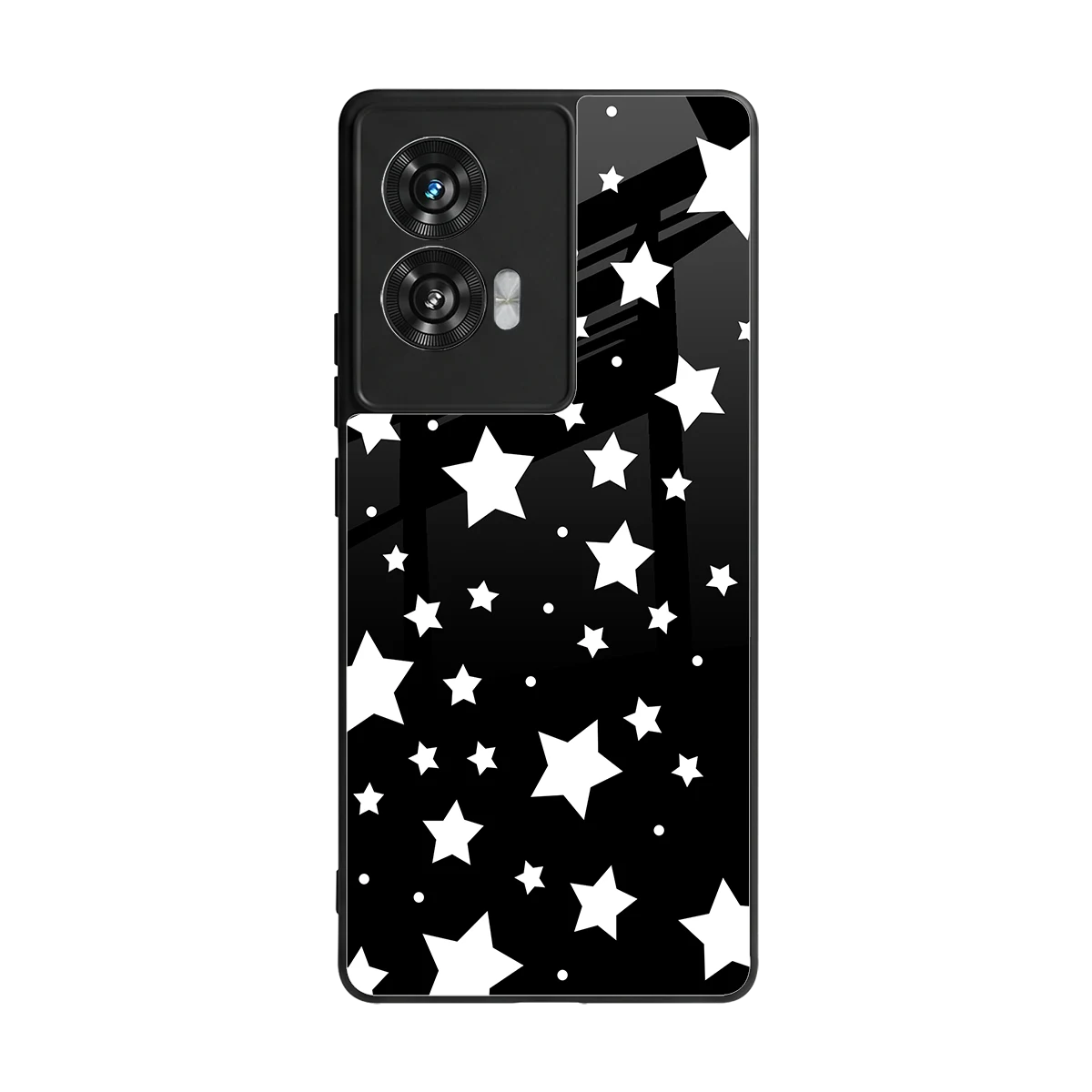 Nebula back phone cover | glass case for motorola edge 50 fusion