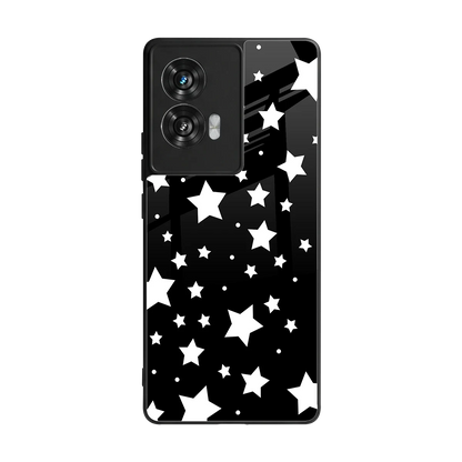 Nebula back phone cover | glass case for motorola edge 50 fusion
