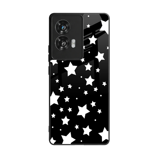 Nebula back phone cover | glass case for motorola edge 50 fusion