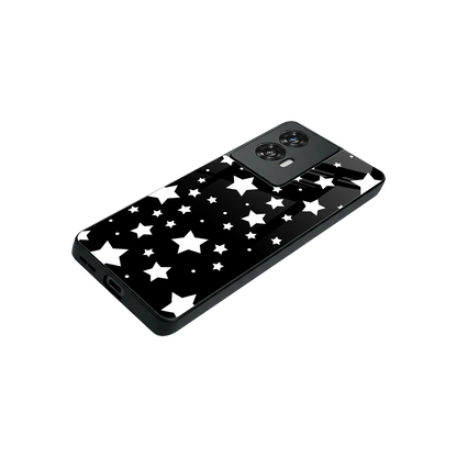 Nebula stylish phone case for motorola edge 50 fusion | glossy glass and slim fit
