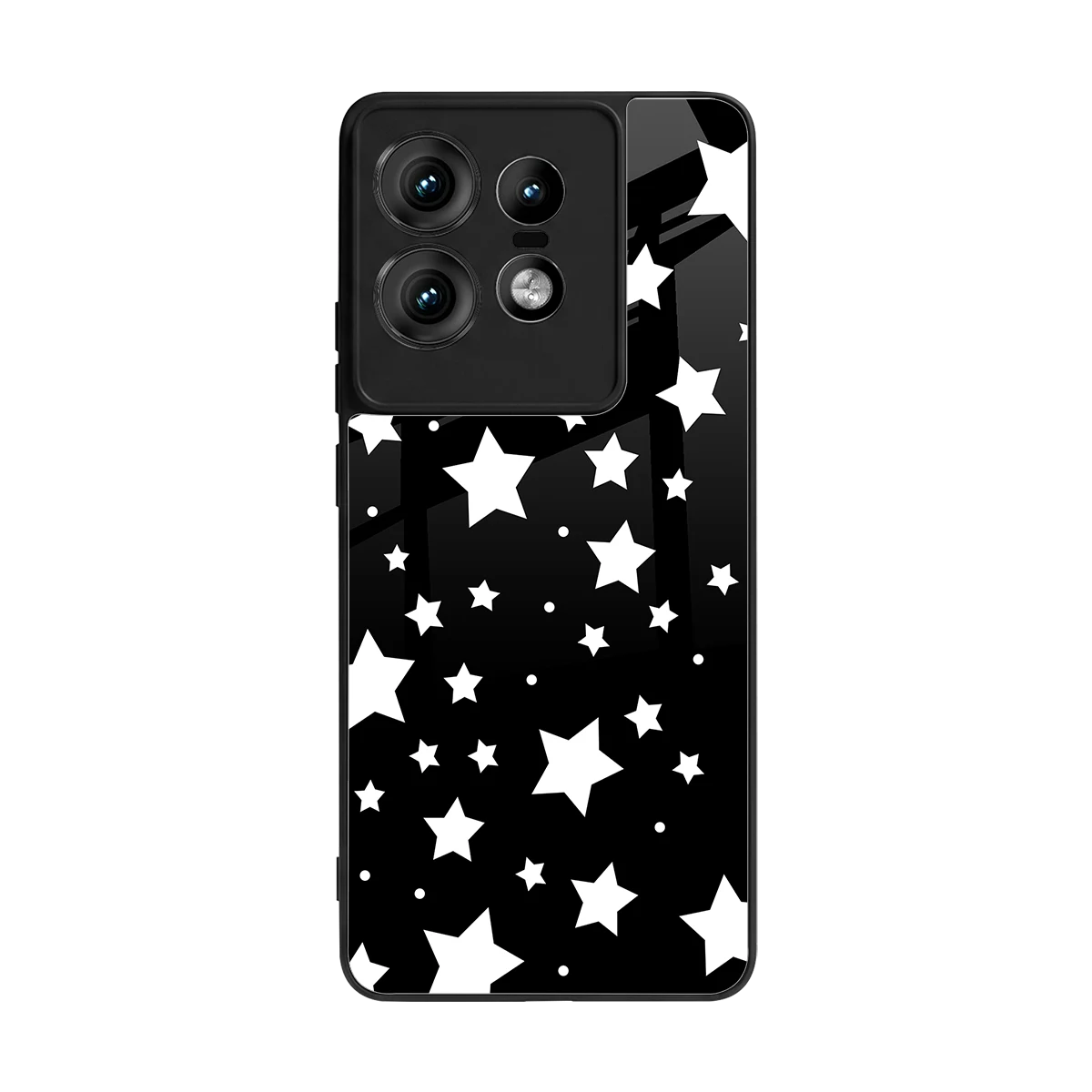 Nebula back phone cover | glass case for motorola edge 50 pro