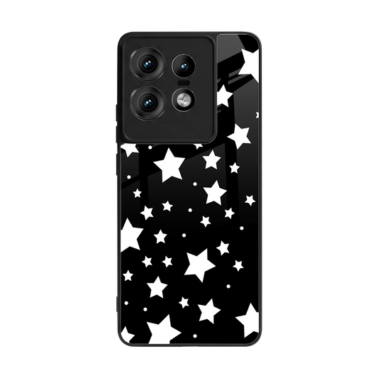 Nebula back phone cover | glass case for motorola edge 50 pro
