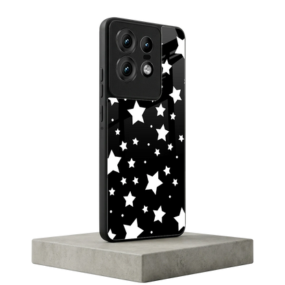 Nebula motorola edge 50 pro mobile cover | shockproof glass phone case