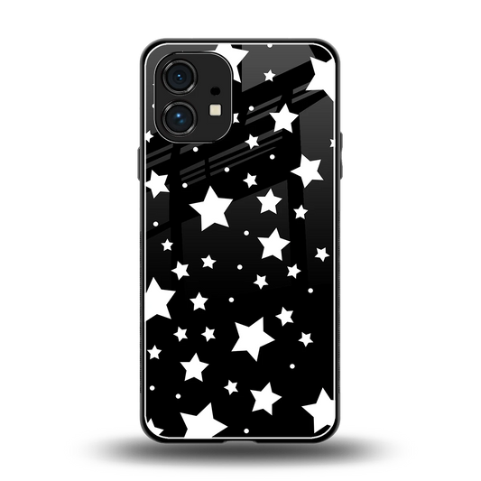 Nebula back phone cover | glass case for nothing phone 1