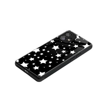 Nebula stylish phone case for nothing phone 1 | glossy glass and slim fit