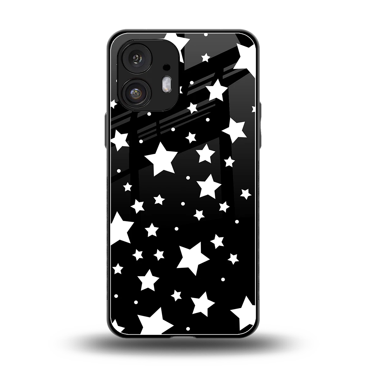 Nebula back phone cover | glass case for nothing phone 2
