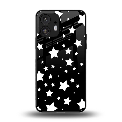 Nebula back phone cover | glass case for nothing phone 2