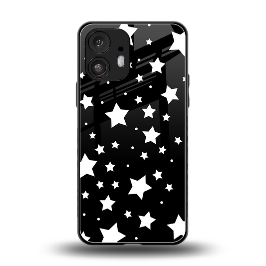 Nebula back phone cover | glass case for nothing phone 2