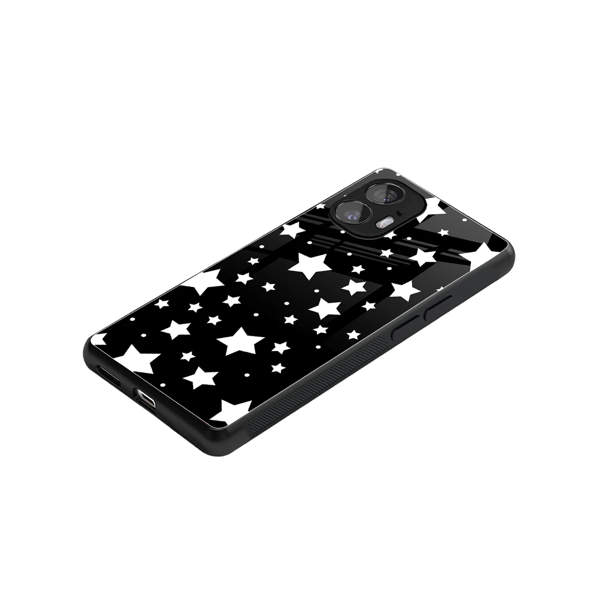Nebula stylish phone case for nothing phone 2 | glossy glass and slim fit