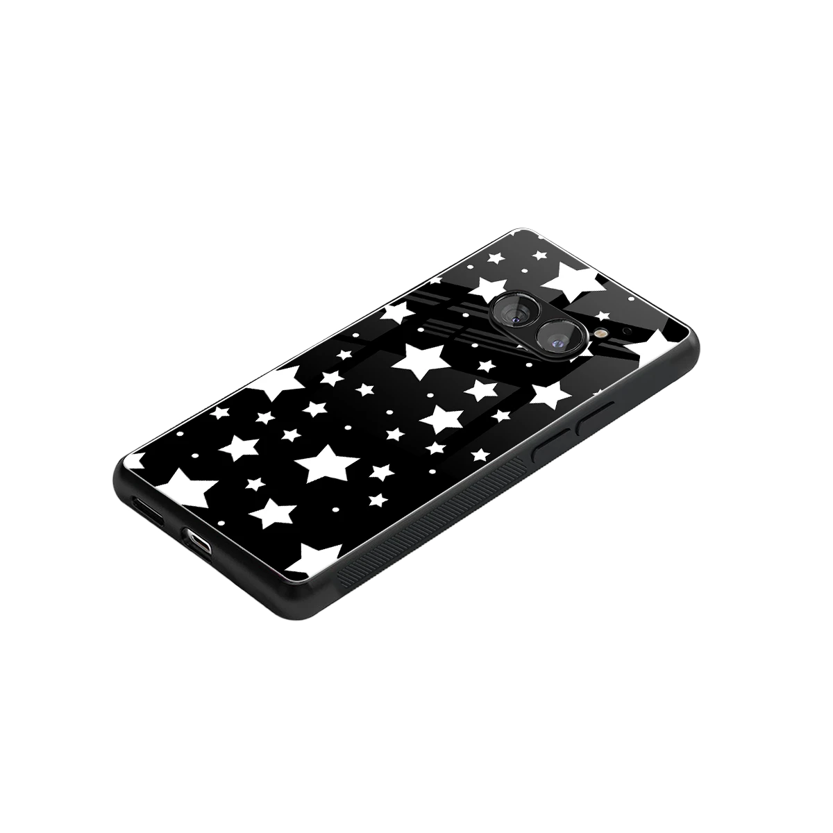 Nebula stylish phone case for nothing phone 2a | glossy glass and slim fit