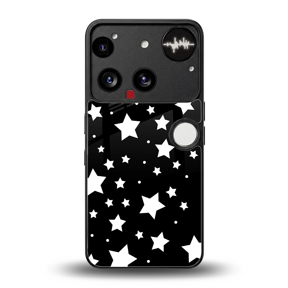 Nebula back phone cover | glass case for nothing phone 3
