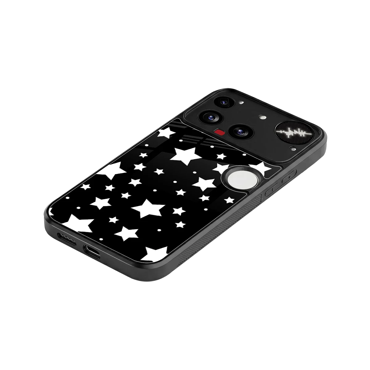 Nebula stylish phone case for nothing phone 3 | glossy glass and slim fit