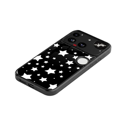 Nebula stylish phone case for nothing phone 3 | glossy glass and slim fit