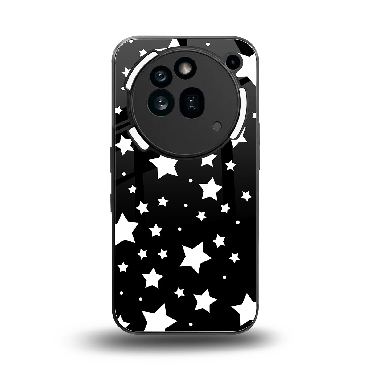 Nebula back phone cover | glass case for nothing phone 3a pro