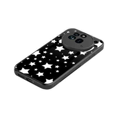 Nebula stylish phone case for nothing phone 3a pro | glossy glass and slim fit