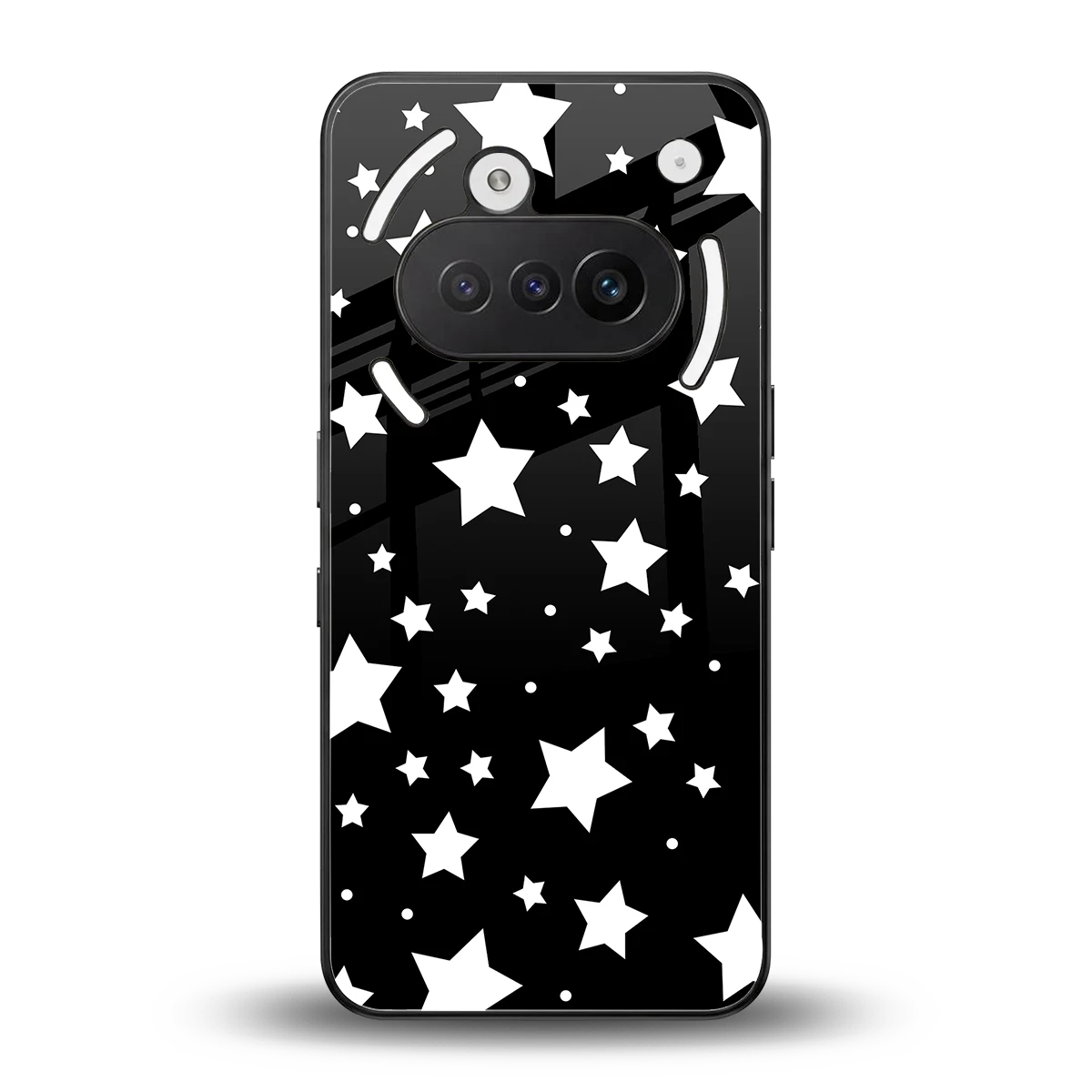 Nebula back phone cover | glass case for nothing phone 3a