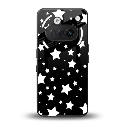 Nebula back phone cover | glass case for nothing phone 3a