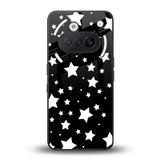 Nebula back phone cover | glass case for nothing phone 3a