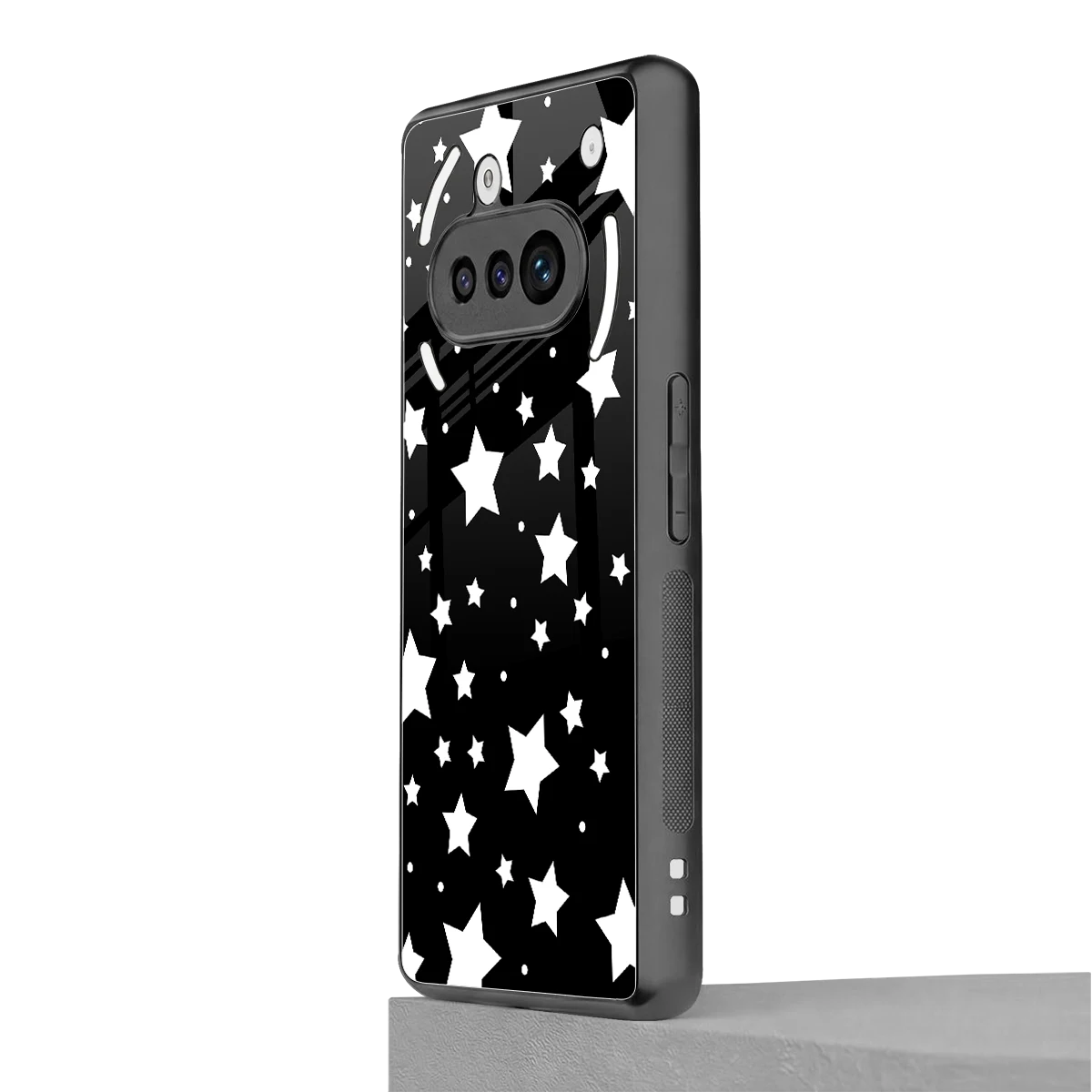 Nebula nothing phone 3a mobile cover | shockproof glass phone case