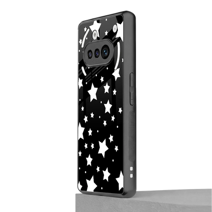 Nebula nothing phone 3a mobile cover | shockproof glass phone case