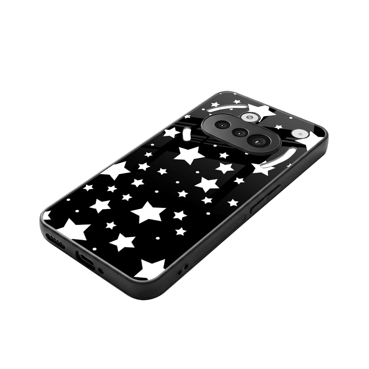 Nebula stylish phone case for nothing phone 3a | glossy glass and slim fit
