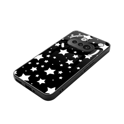 Nebula stylish phone case for nothing phone 3a | glossy glass and slim fit